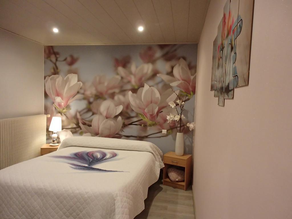 Bed and Breakfast Le P'Tit Bonheur Chilly-sur-Salins Pokoj fotografie